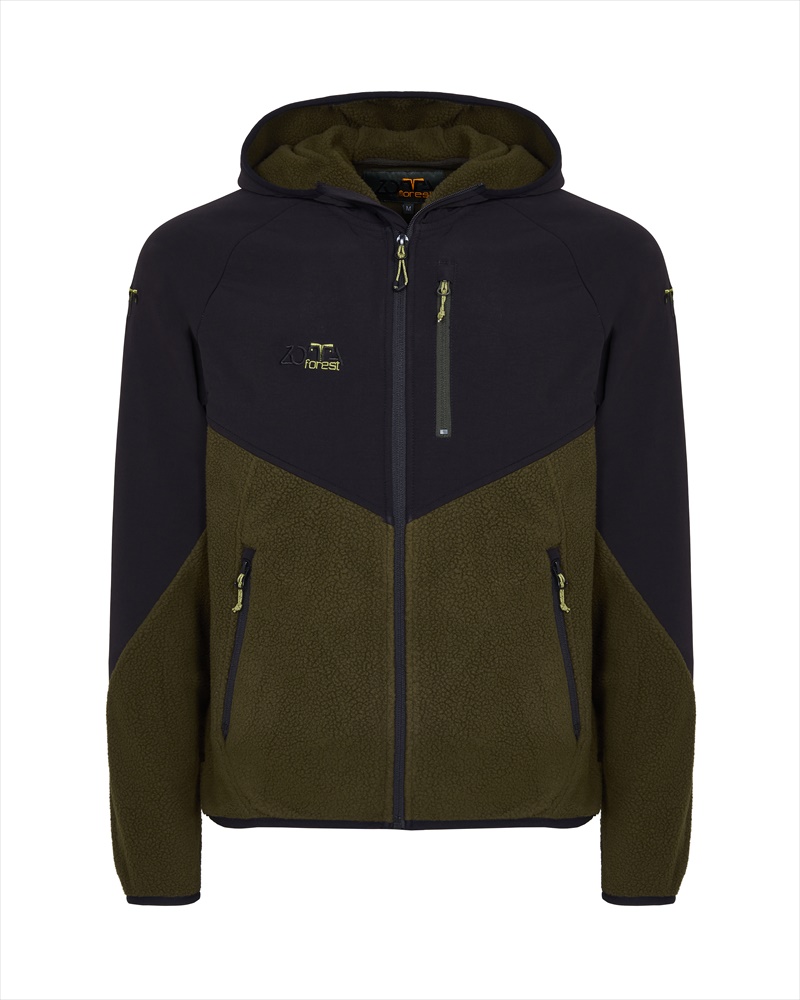 Ζακέτα ZOTTA FOREST WOLF